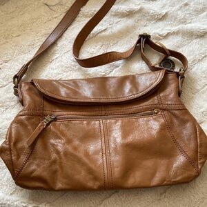 The Sak Crossbody Bag, magnetic closure, clean lining